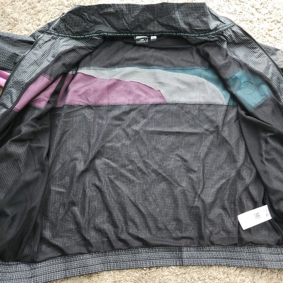 Puma Lightweight Woven Zip Jacket Men's 2XL XXL NWT NEW Windbreaker Black 2021 - Picture 7 of 9